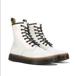 DR. MARTENS ZAVALA COMBAT BOOTS
